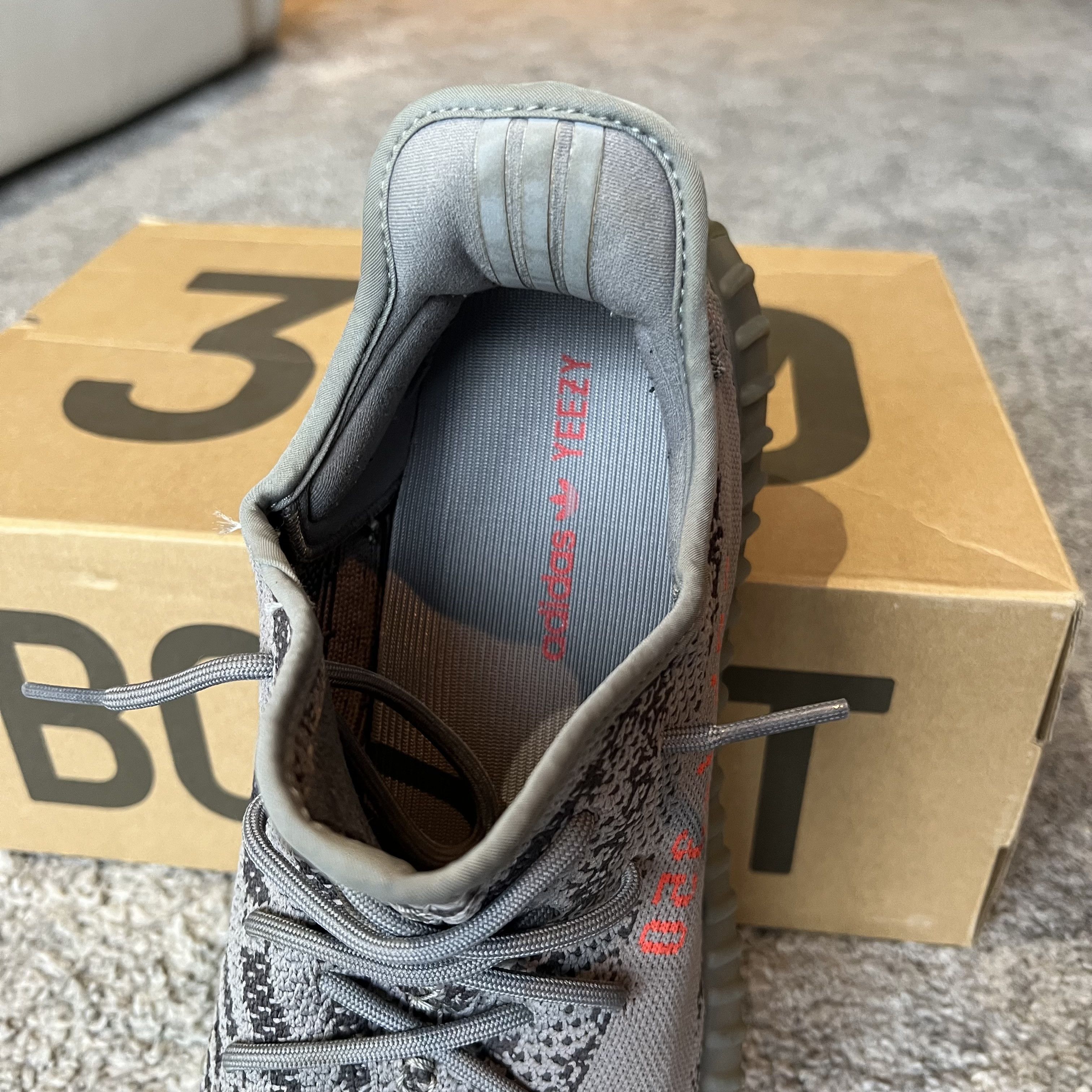 Adidas × Kanye West Yeezy Boost 350 V2 Beluga 2.0 Size US 14 / EU 47 - 23 Thumbnail