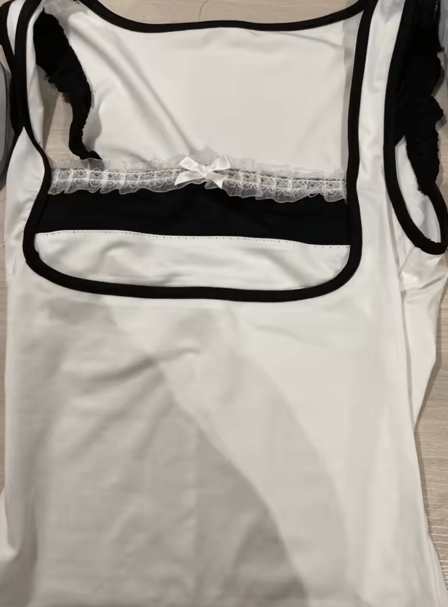 Other Bow Frill Tank Top Size S / US 4 / IT 40 - 2 Thumbnail