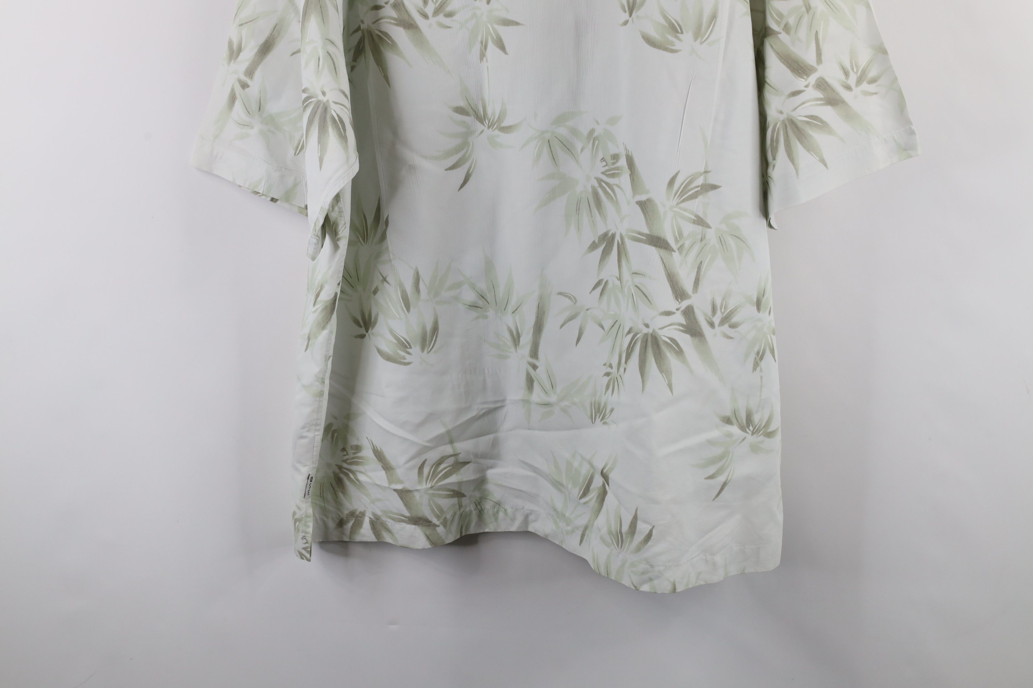 Quiksilver × Vintage Vintage 90s Y2K Quiksilver Surfing Hawaiian Button Shirt Size US XXL / EU 58 / 5 - 14 Thumbnail