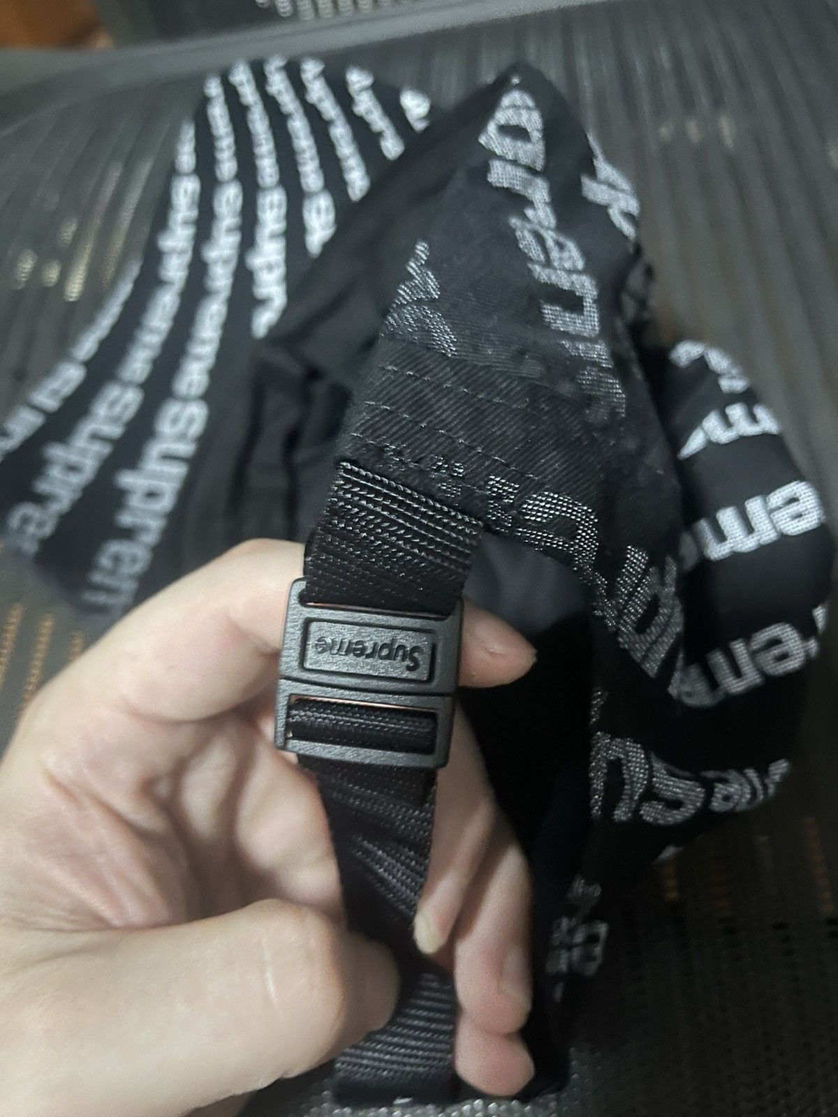 Supreme Supreme radial camp cap black Size ONE SIZE - 2 Thumbnail