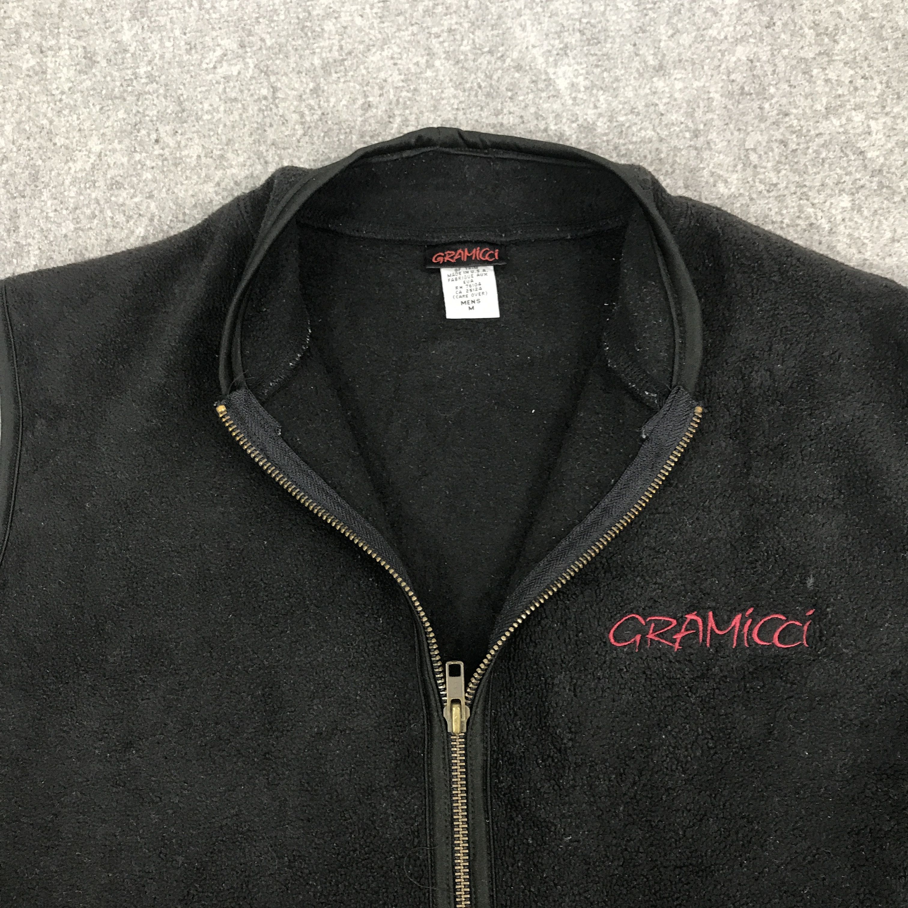 Gramicci Rare🔥gramicci Fleece zipper vest Size US M / EU 48-50 / 2 - 6 Thumbnail
