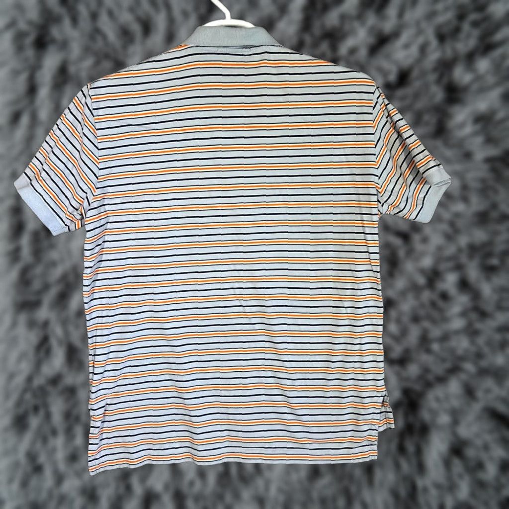 Polo Ralph Lauren Polo Ralph Lauren Polo Shirt Large Blue Multicolor Striped 100% Cotton Shirt Mens Polo Shirt Large Blue Multicolor Striped Size US L / EU 52-54 / 3 - 1 Thumbnail