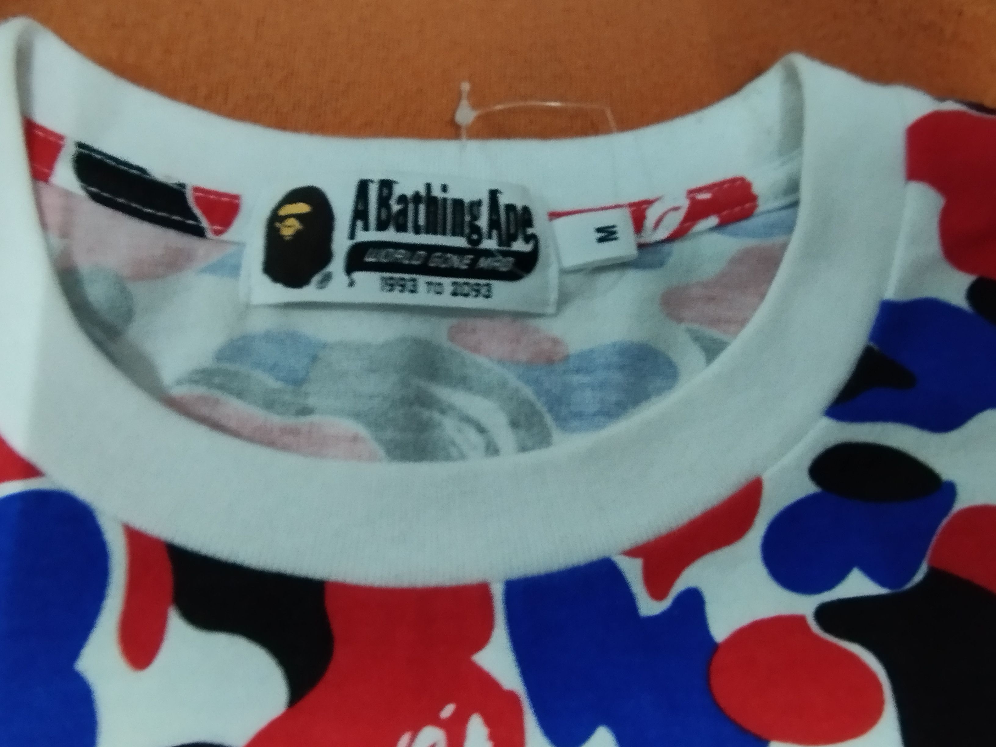 Bape × Carhartt Bape x Carhartt London Camo Tee Size US M / EU 48-50 / 2 - 9 Thumbnail