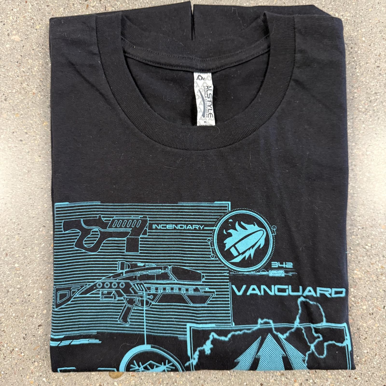 Other Vintage Bioware Mass Effect Vanguard Class T-Shirt RARE M Size US M / EU 48-50 / 2 - 9 Thumbnail
