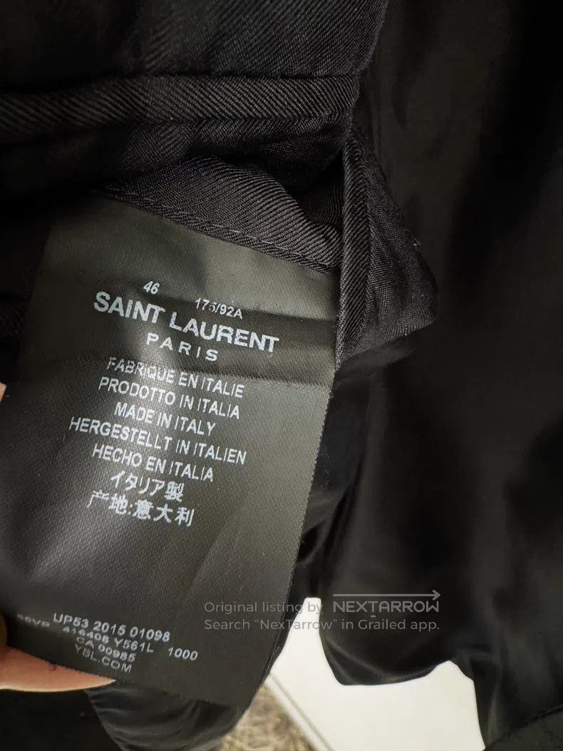 Saint Laurent Paris Saint Laurent Paris Wool Star Jacket Size US S / EU 44-46 / 1 - 5 Thumbnail