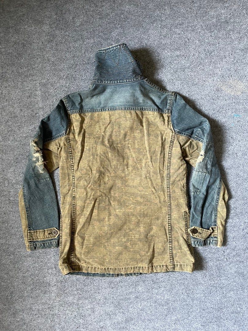 Hysteric Glamour Hysteric glamour jeans jacket Size US S / EU 44-46 / 1 - 6 Thumbnail