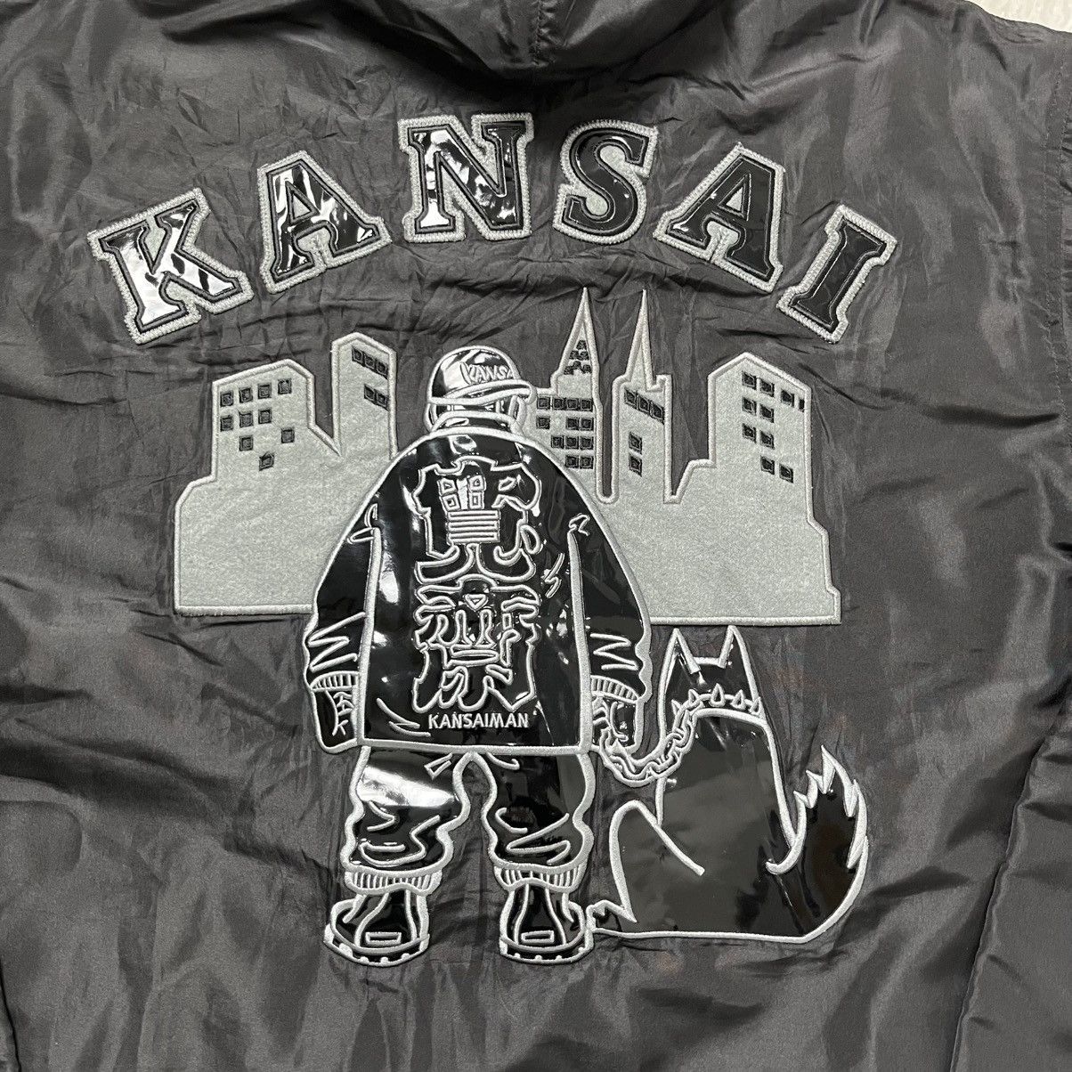 Kansai Yamamoto Vintage RARE Kansai Man sub culture reversible jacket Size US XL / EU 56 / 4 - 7 Thumbnail