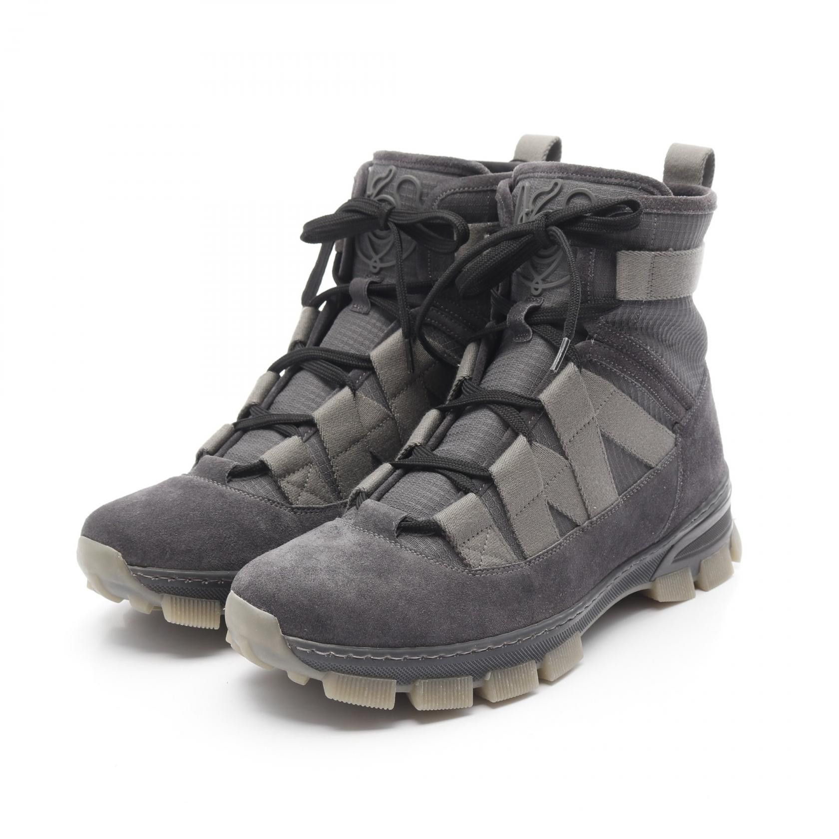 Loewe Loewe Loewe Hiking Boots Suede Fabric Boots Suede Shoes Size ONE SIZE - 1 Thumbnail