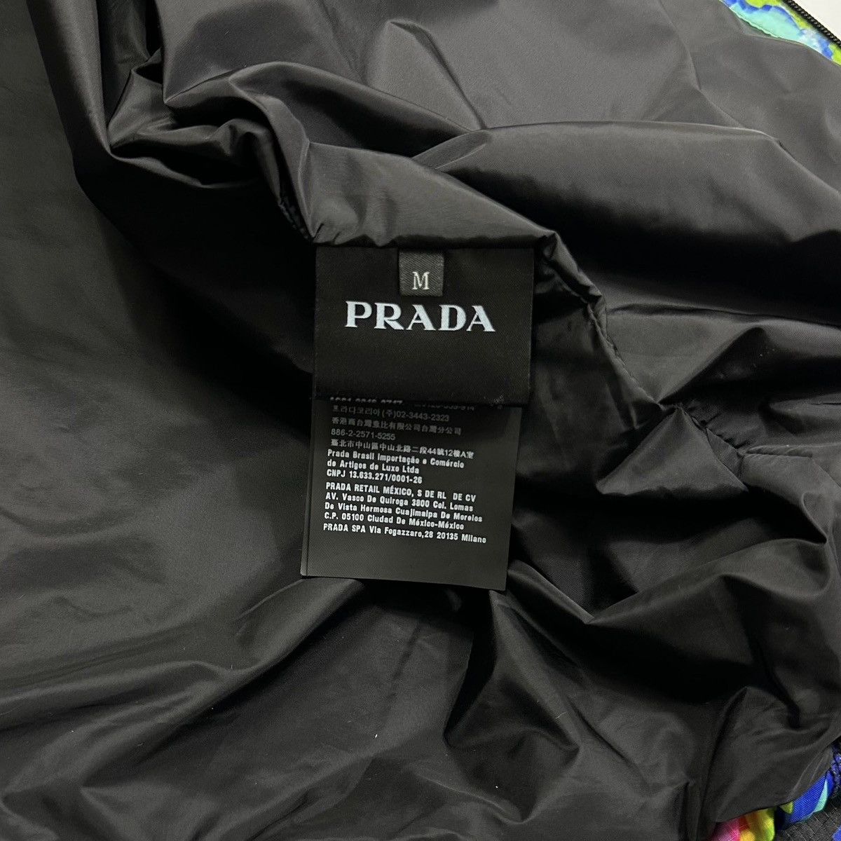 Prada Prada Milano SS17 Radar Nylon Ripstop Jacket - M (L) Size US M / EU 48-50 / 2 - 10 Thumbnail