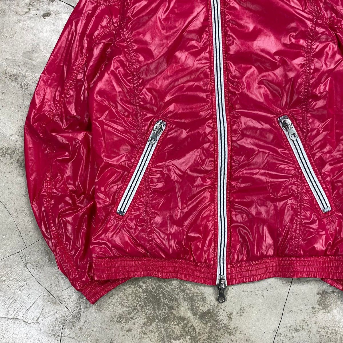 Duvetica Goose Down Filled Hooded Full Zip Jacket Size US S / EU 44-46 / 1 - 3 Thumbnail