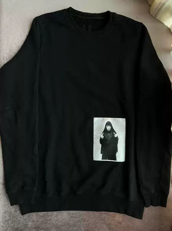 Rick Owens Rick Owens Rick Owens Black sweater-2507 Size US M / EU 48-50 / 2 - 1 Thumbnail