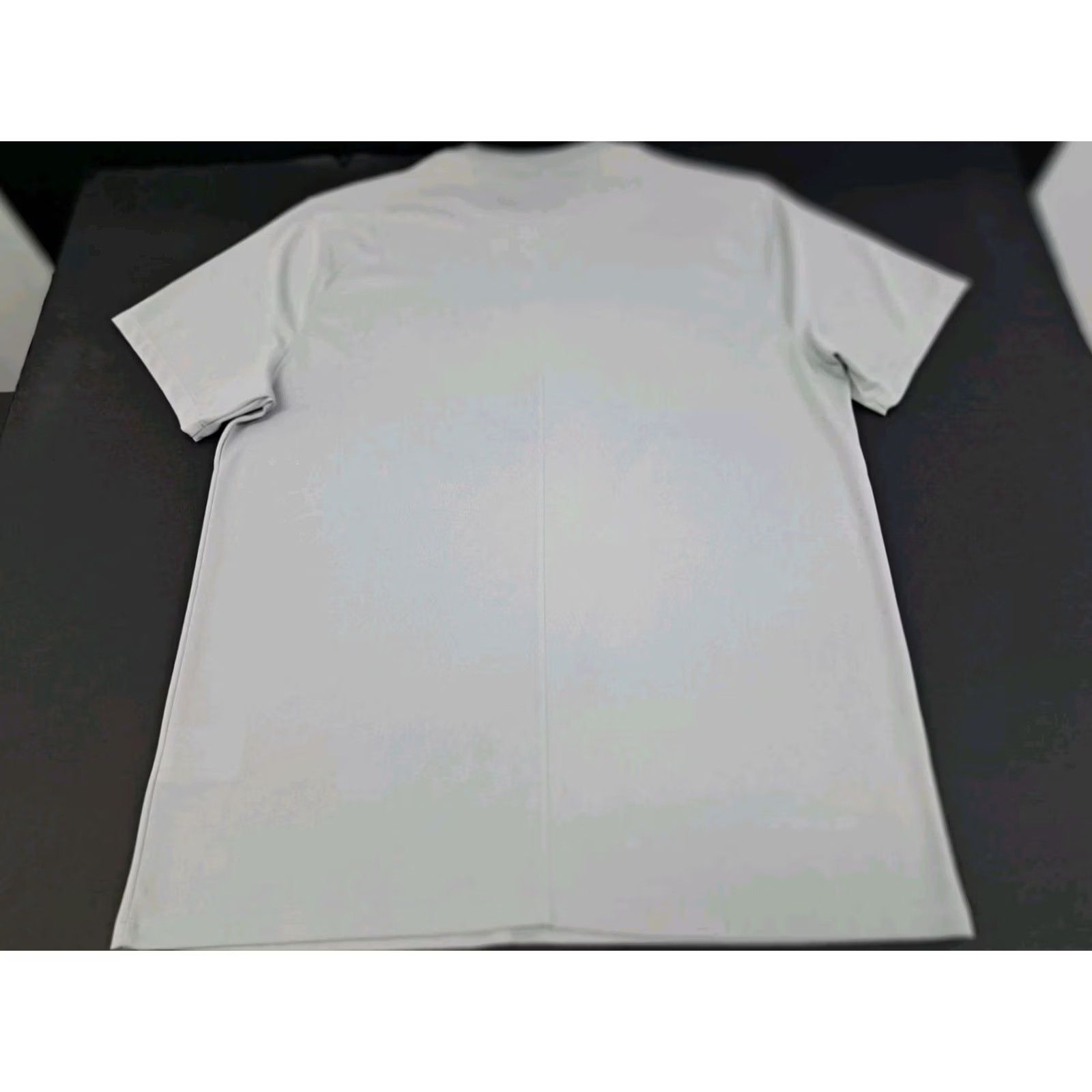 Nike Nike Dri-Fit Shirt Baseball Style Jersey Grey Large Men Short Sleeve Two Button Up Size US L / EU 52-54 / 3 - 5 Thumbnail