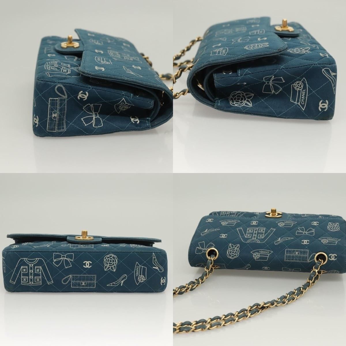 Chanel Chanel Icon Line Matelasse Chain Shoulder Bag Size ONE SIZE - 3 Thumbnail