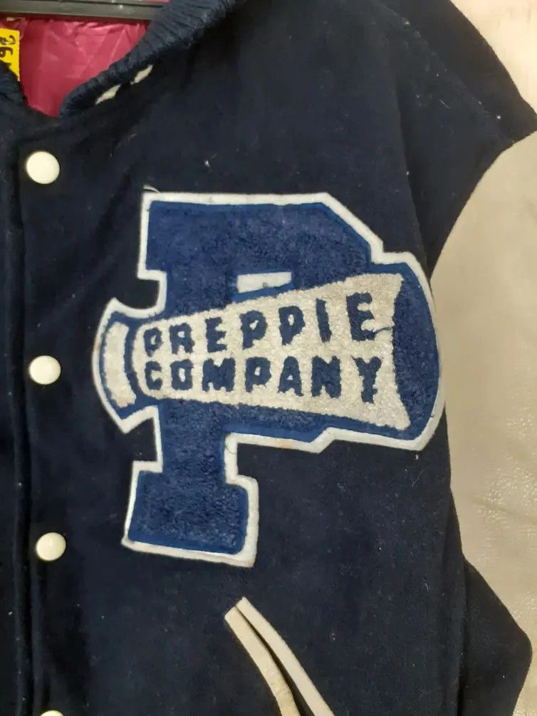 Vintage DL Preppie Company japan vintage varsity jacket #3644 Size US M / EU 48-50 / 2 - 2 Thumbnail