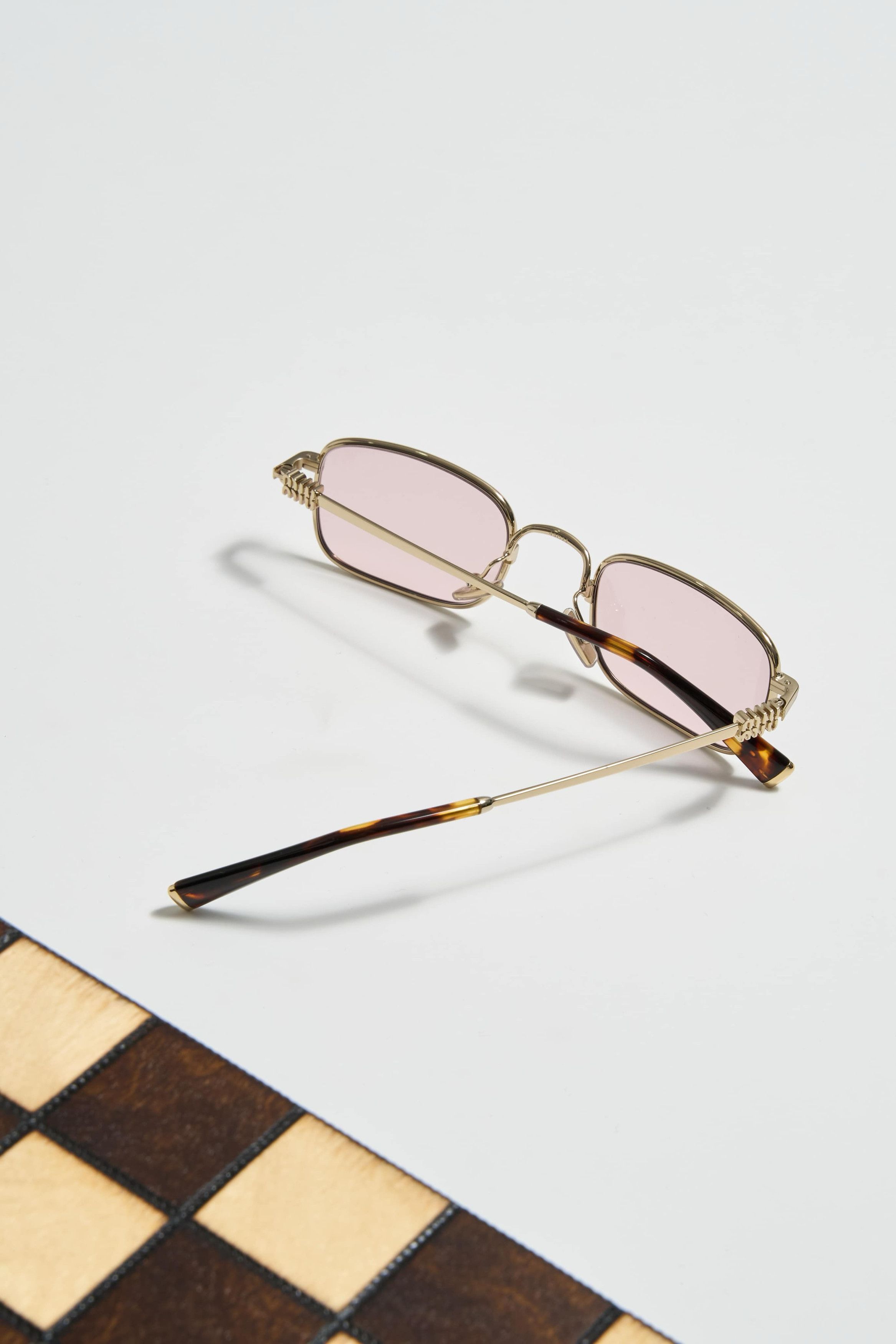 Miu Miu MIU MIU 0MU A53S SUNGLASSES Size ONE SIZE - 3 Thumbnail