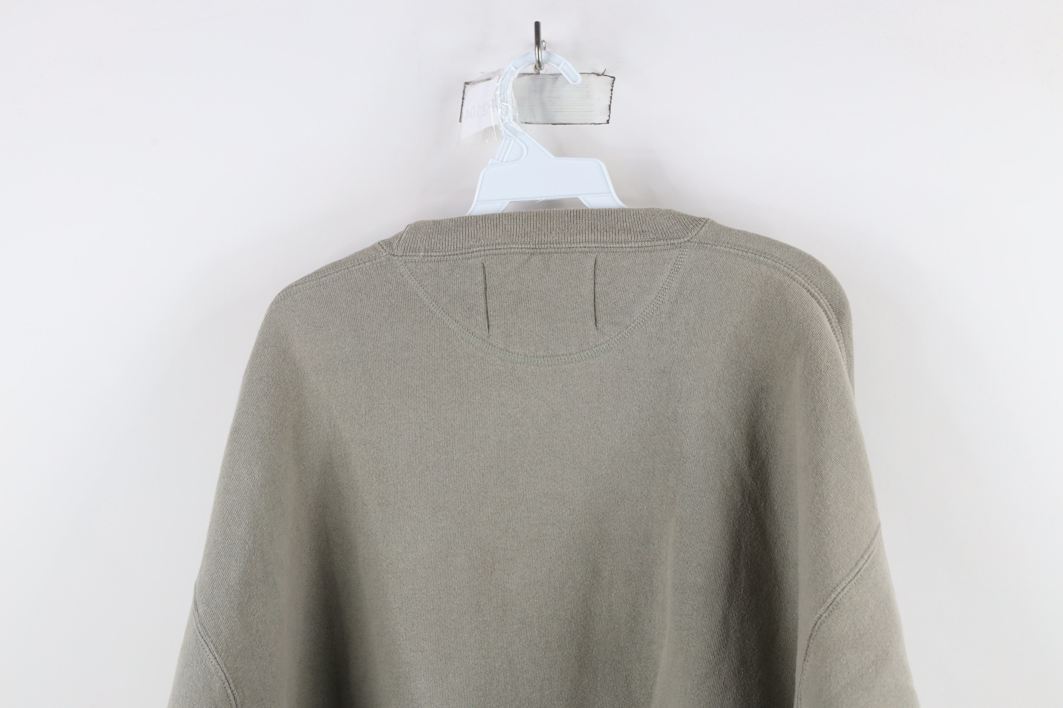 Vintage Vintage 90s Heavyweight Fishing Crewneck Sweatshirt USA Size US XL / EU 56 / 4 - 9 Thumbnail