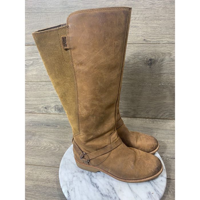 Teva mid hot sale calf boots