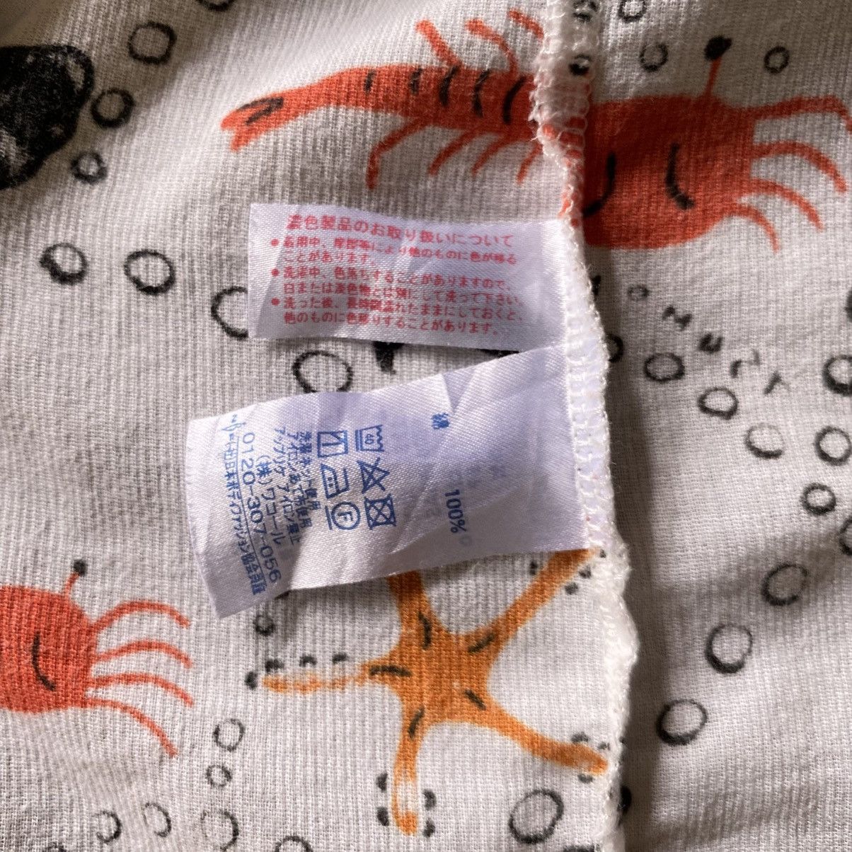 Tsumori Chisato Tsumori Chisato White Sea Life Print Blouse Size M / US 6-8 / IT 42-44 - 11 Thumbnail