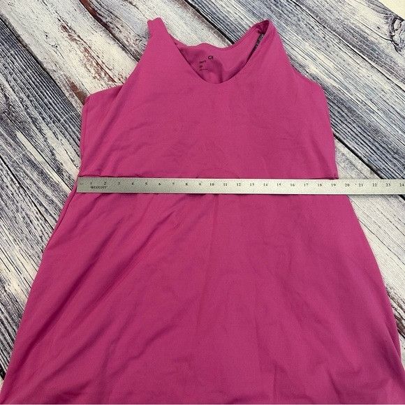 Gap NWOT GAP Fit Pink Sleeveless Athletic Dress Size XXL / US 16-18 / IT 52-54 - 7 Thumbnail