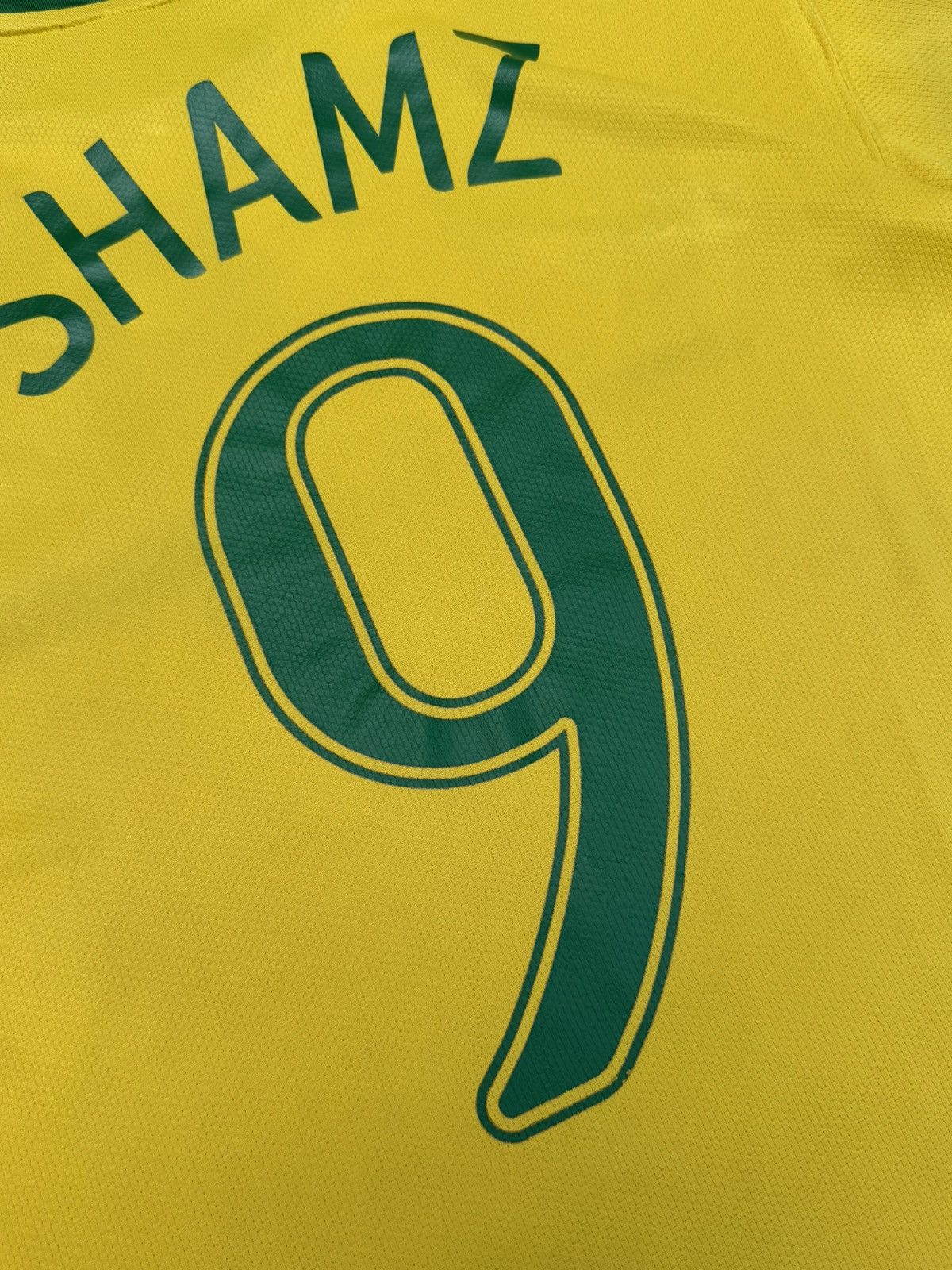 Nike VINTAGE NIKE BRAZIL RONALDO JERSEY NR 9 SHAMZ Size US M / EU 48-50 / 2 - 12 Thumbnail