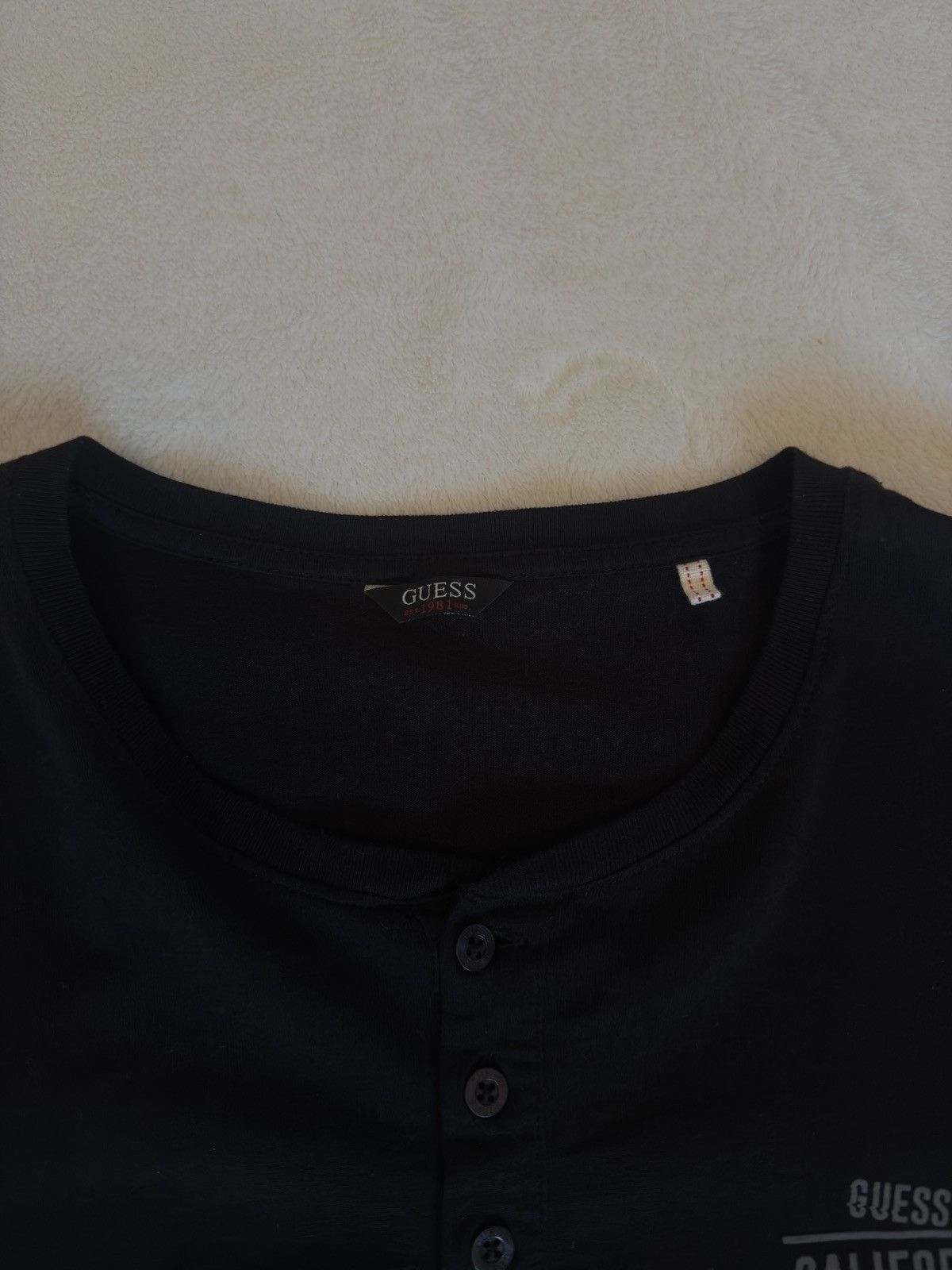 Guess Black long sleeve shirt Size US L / EU 52-54 / 3 - 3 Thumbnail