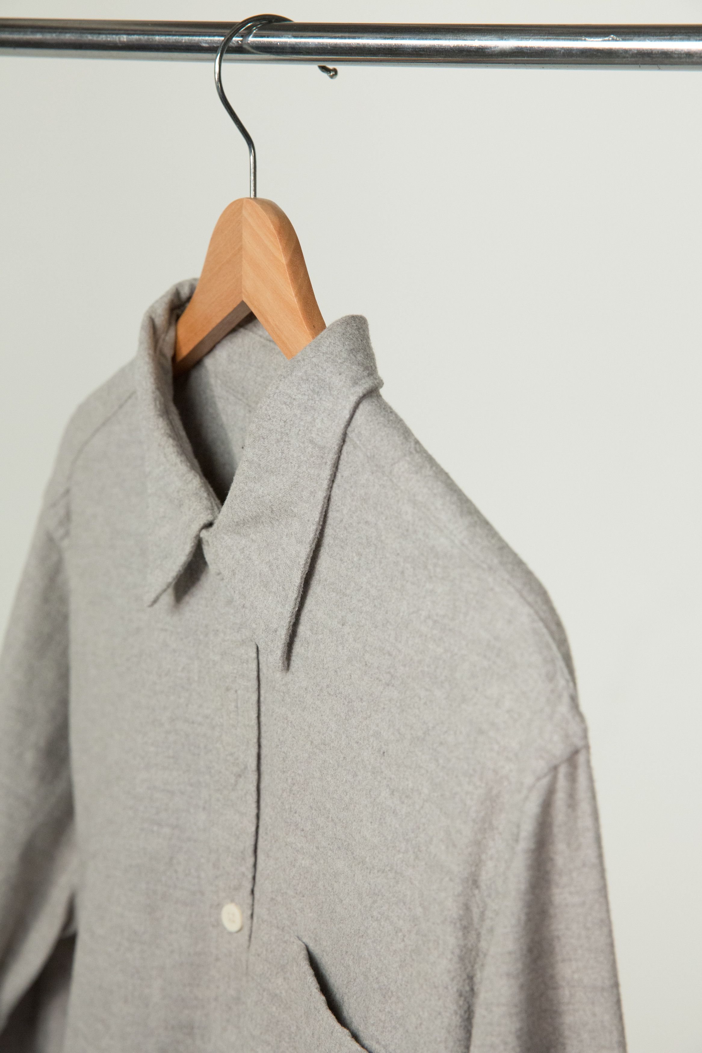 Muji Muji Flannel Long Sleeve Shirt Size US M / EU 48-50 / 2 - 8 Thumbnail