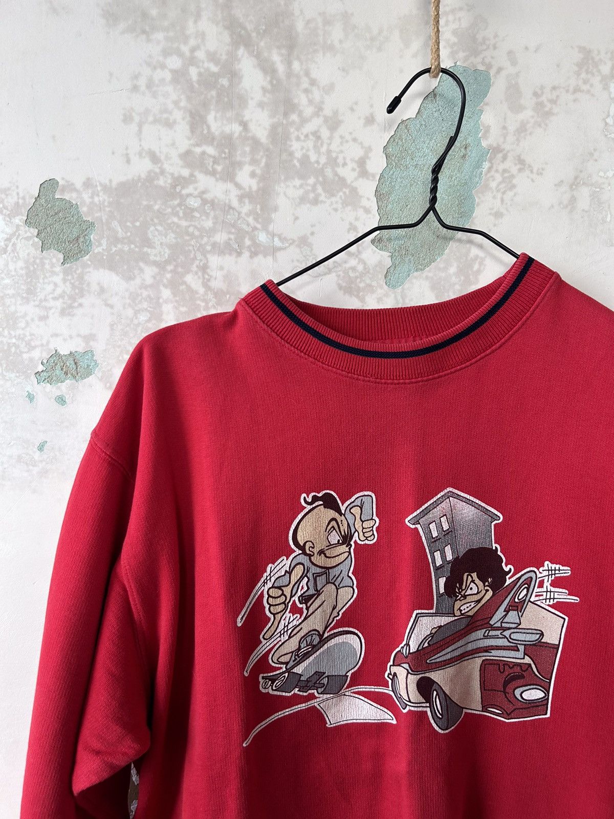 Other Gray bad+mad Hype Graffiti logo badmad sweatShirt Size US M / EU 48-50 / 2 - 3 Thumbnail