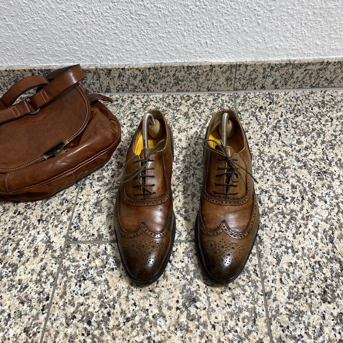 Doucal's Leather Shoes Doucal’s Brown Size US 8.5 / EU 41-42 - 9 Thumbnail