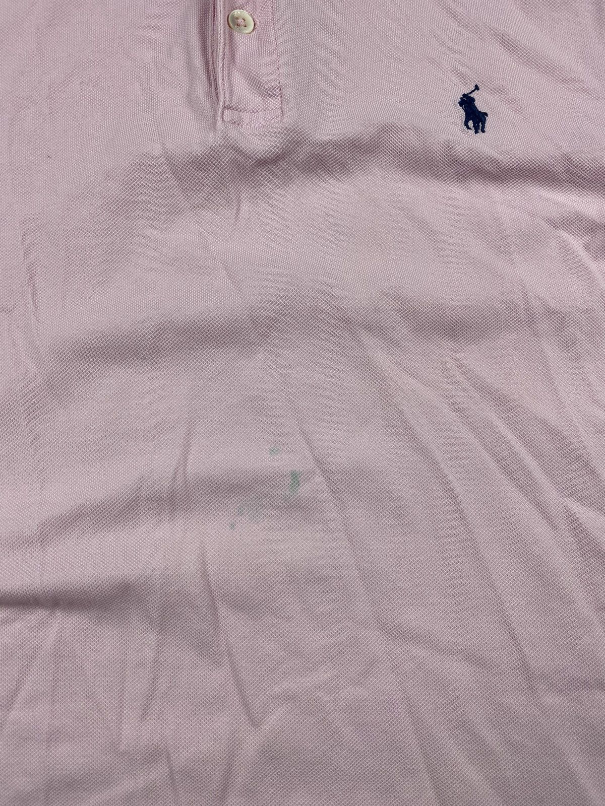 Polo Ralph Lauren × Vintage Vintage Polo Ralph Laure vintage Y2K pink polo shirt Size US L / EU 52-54 / 3 - 4 Thumbnail