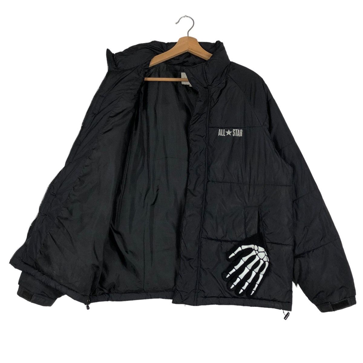 Japanese Brand 🔥90’s Vintage Down Puffer Jacket All Star Converse Size US L / EU 52-54 / 3 - 9 Thumbnail
