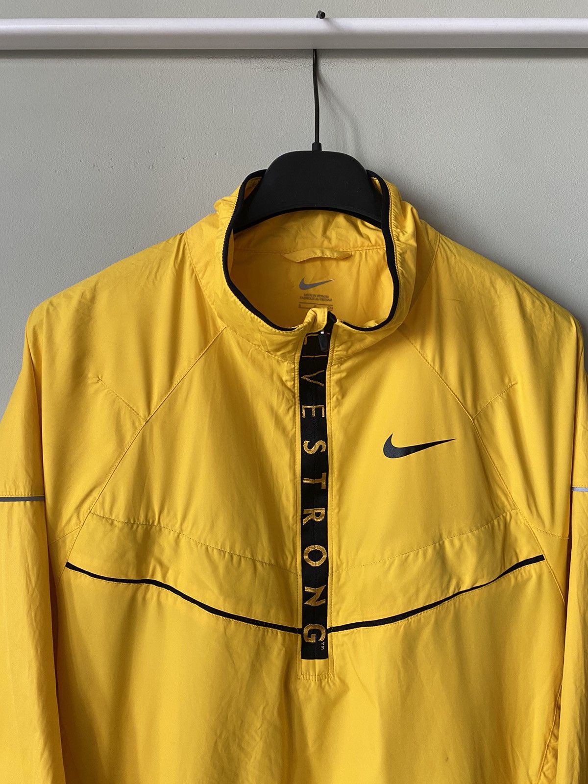 Nike Nike Livestrong Half-zip light track jacket Size US S / EU 44-46 / 1 - 3 Thumbnail