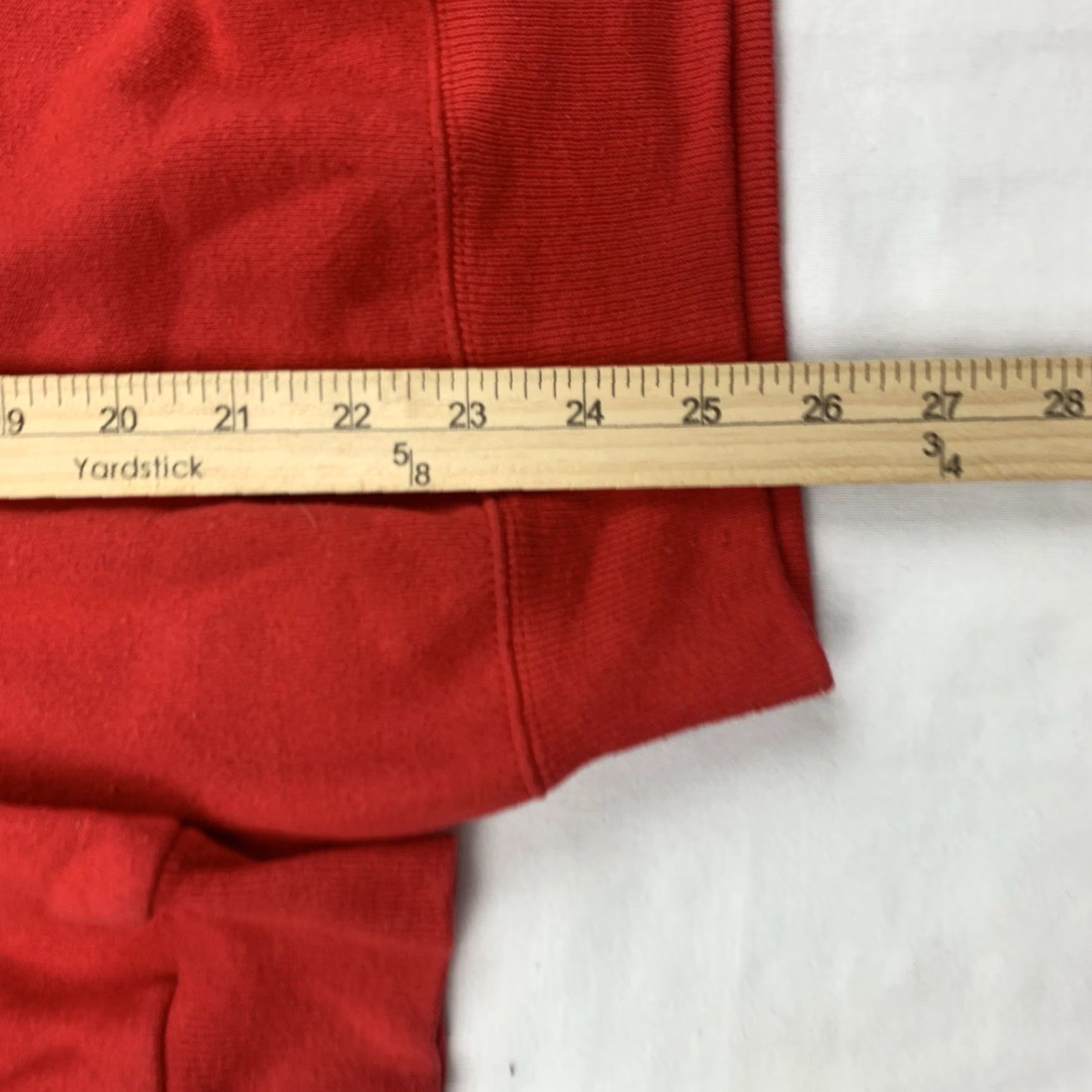 Hanes VINTAGE Hanes Sweatshirt Shirt Adult Large Red 90s Bingo Crewneck Mens Regular Fit 1980s-1990s Theme Size US L / EU 52-54 / 3 - 7 Thumbnail