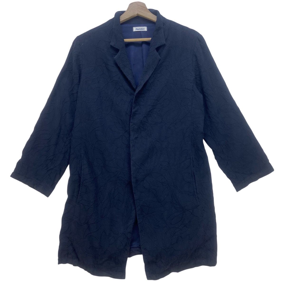 Designer × Issey Miyake × Japanese Brand Plantation by Issey Miyake Pleated Flower Jacket Size M / US 6-8 / IT 42-44 - 3 Thumbnail