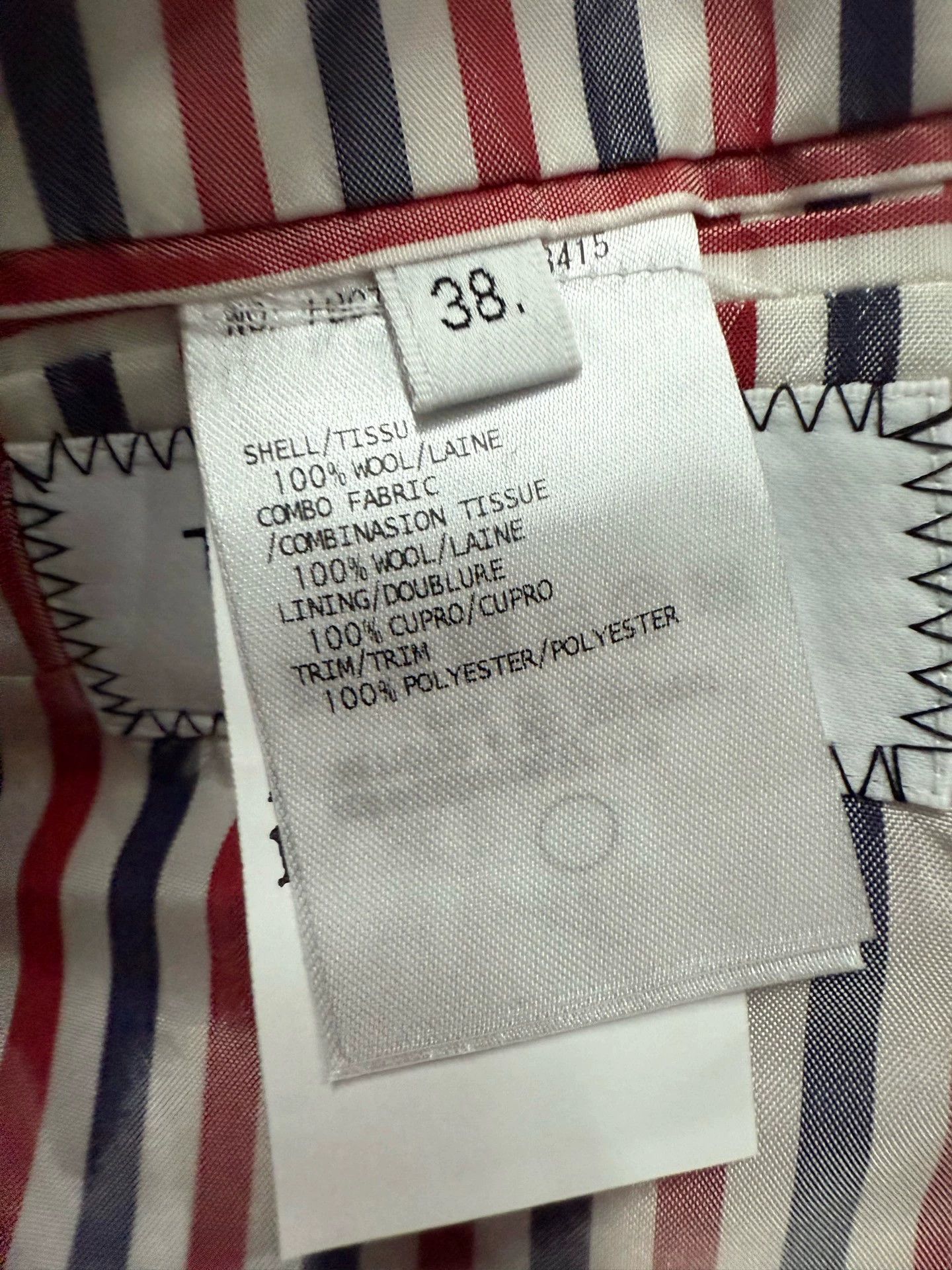 Thom Browne Thom browne tb suit Size XS / US 0-2 / IT 36-38 - 6 Thumbnail