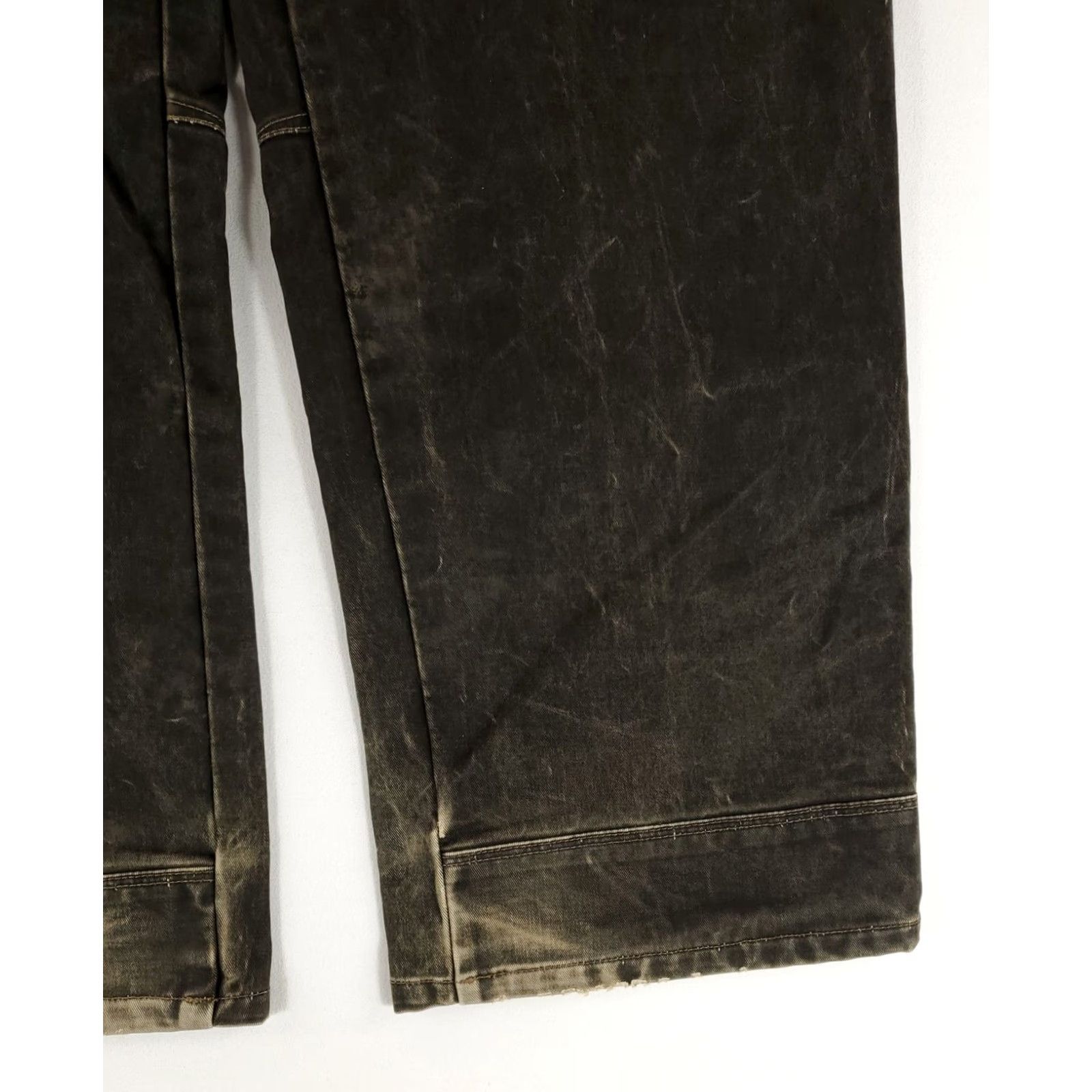 Vintage VINTAGE Kuhl Rydr Jeans Pants Brown Mens 37x31 Inseam 31 Straight Dye Patina 36x32 Actual Mens Clothing Jeans Size US 37 - 5 Thumbnail