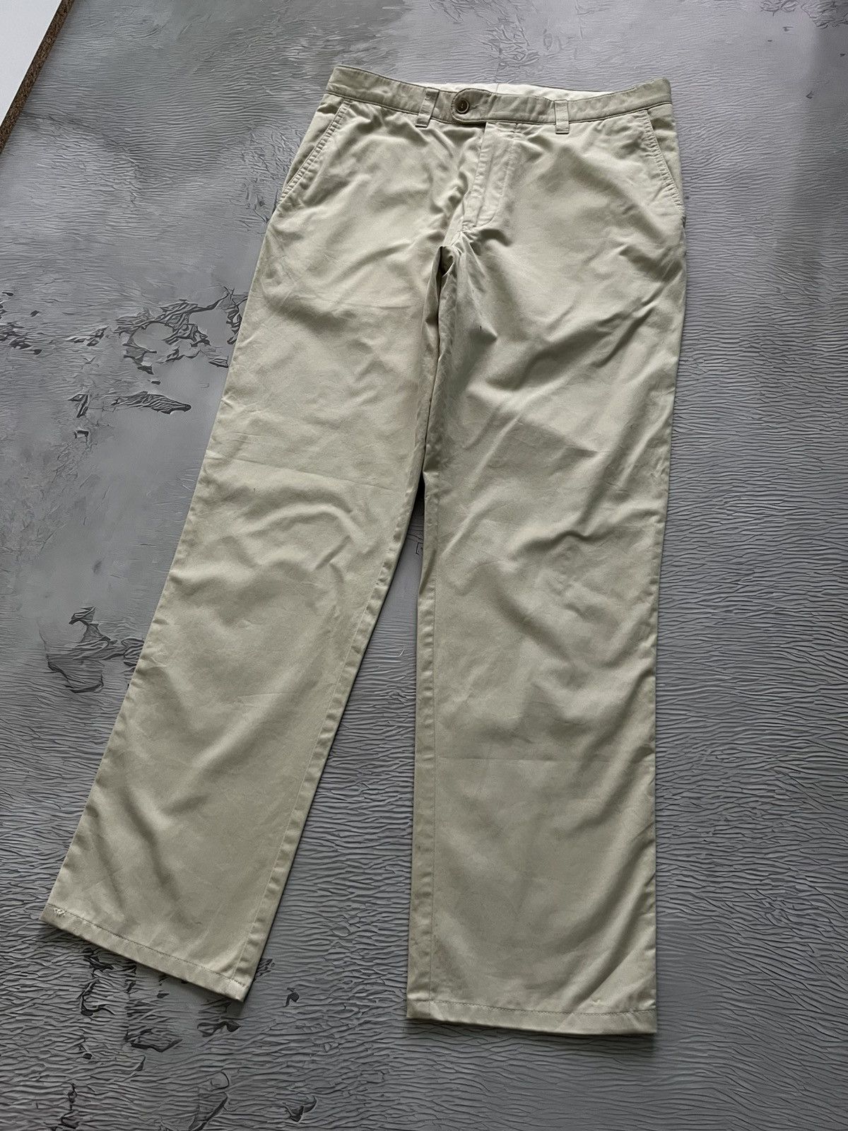 Balmain Balmain Luxury Pants Vintage White Casual Size US 32 / EU 48 - 1 Thumbnail