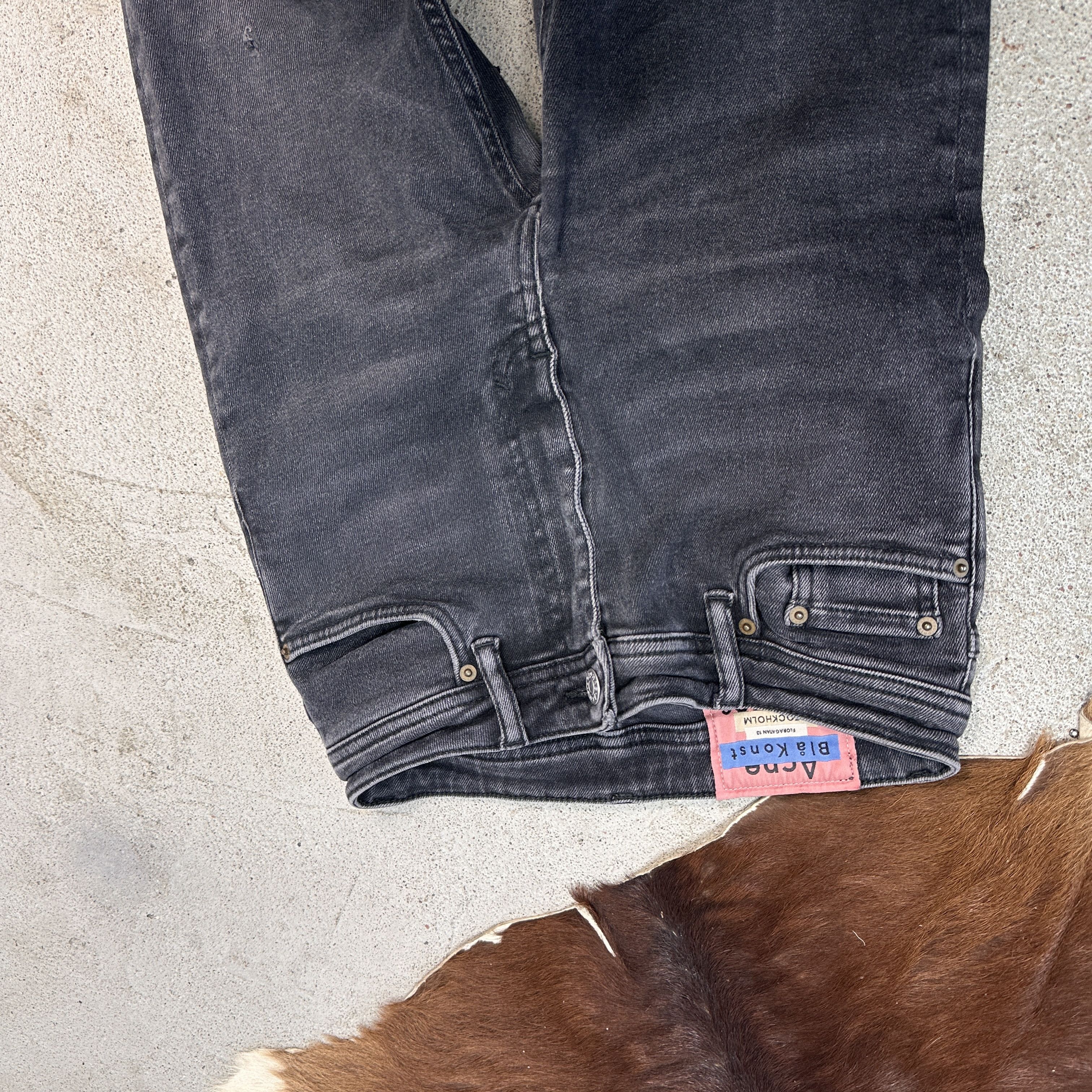 Acne Studios × Vintage Acne Studios Bla Konst Jeans Size 26" / US 2 / IT 38 - 3 Thumbnail