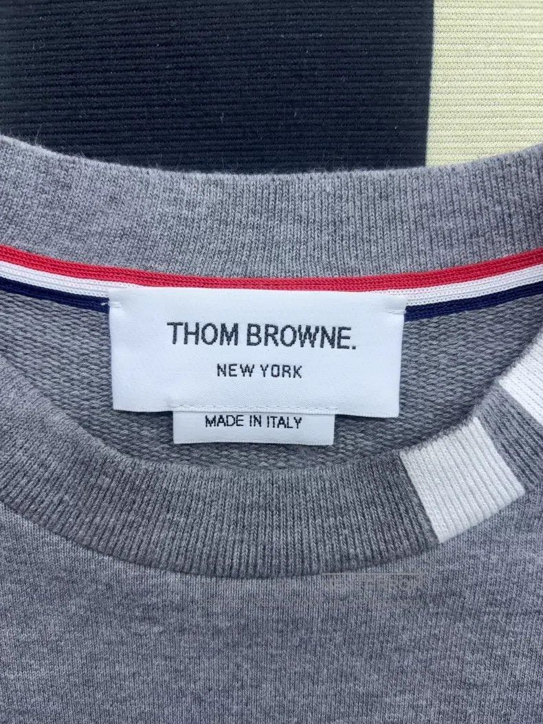 Thom Browne Thom Browne Fair Isle leisure long-sleeved crew neck sweat Size US S / EU 44-46 / 1 - 3 Thumbnail