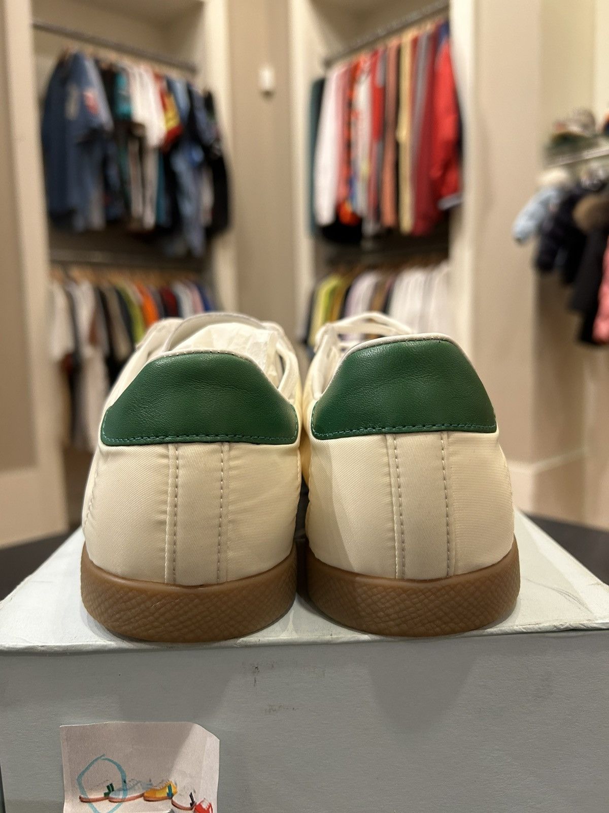 Lanvin Lanvin Low Top Sneakers Size US 11 / EU 44 - 3 Thumbnail