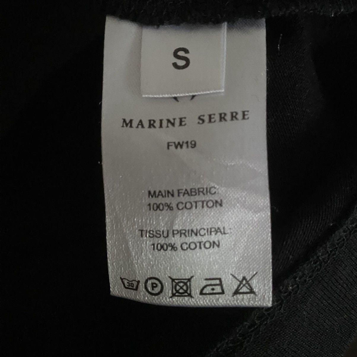 Marine Serre FW19 Radiation T Shirt Size US S / EU 44-46 / 1 - 7 Thumbnail