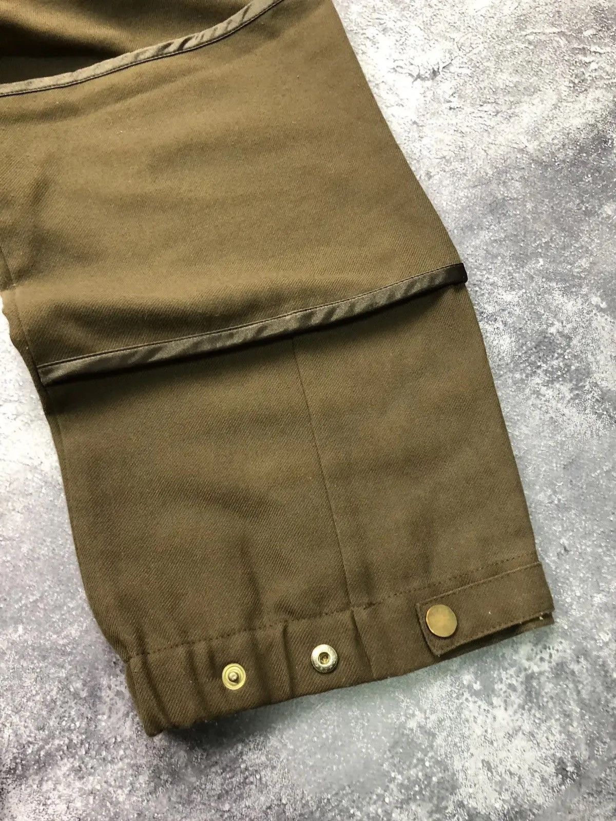 ME+EM ME+EM Vintage Streetwear Avantgarde Pants 14 Size Brown Hype Size 32" / US 10 / IT 46 - 13 Thumbnail