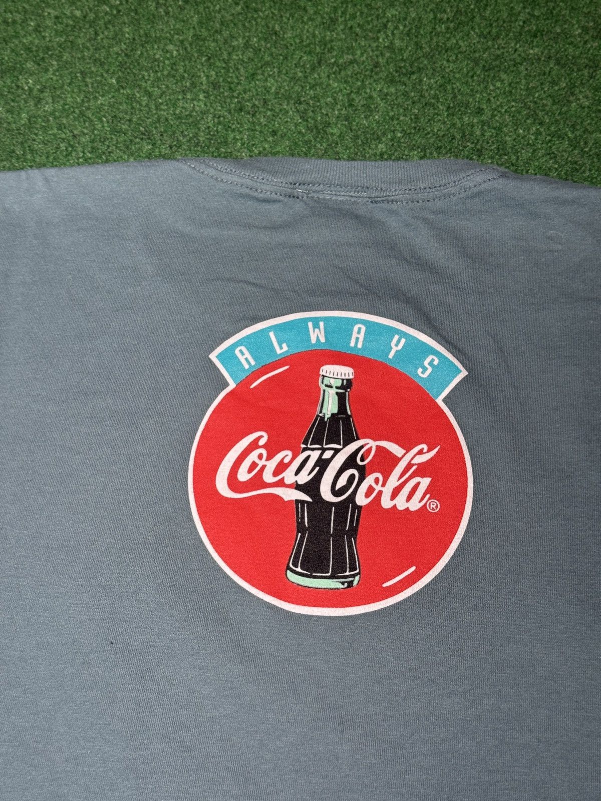 Coca Cola Vintage 90s Coca Cola Coke Cool Dark Handsome XL T Shirt Size US XL / EU 56 / 4 - 6 Thumbnail