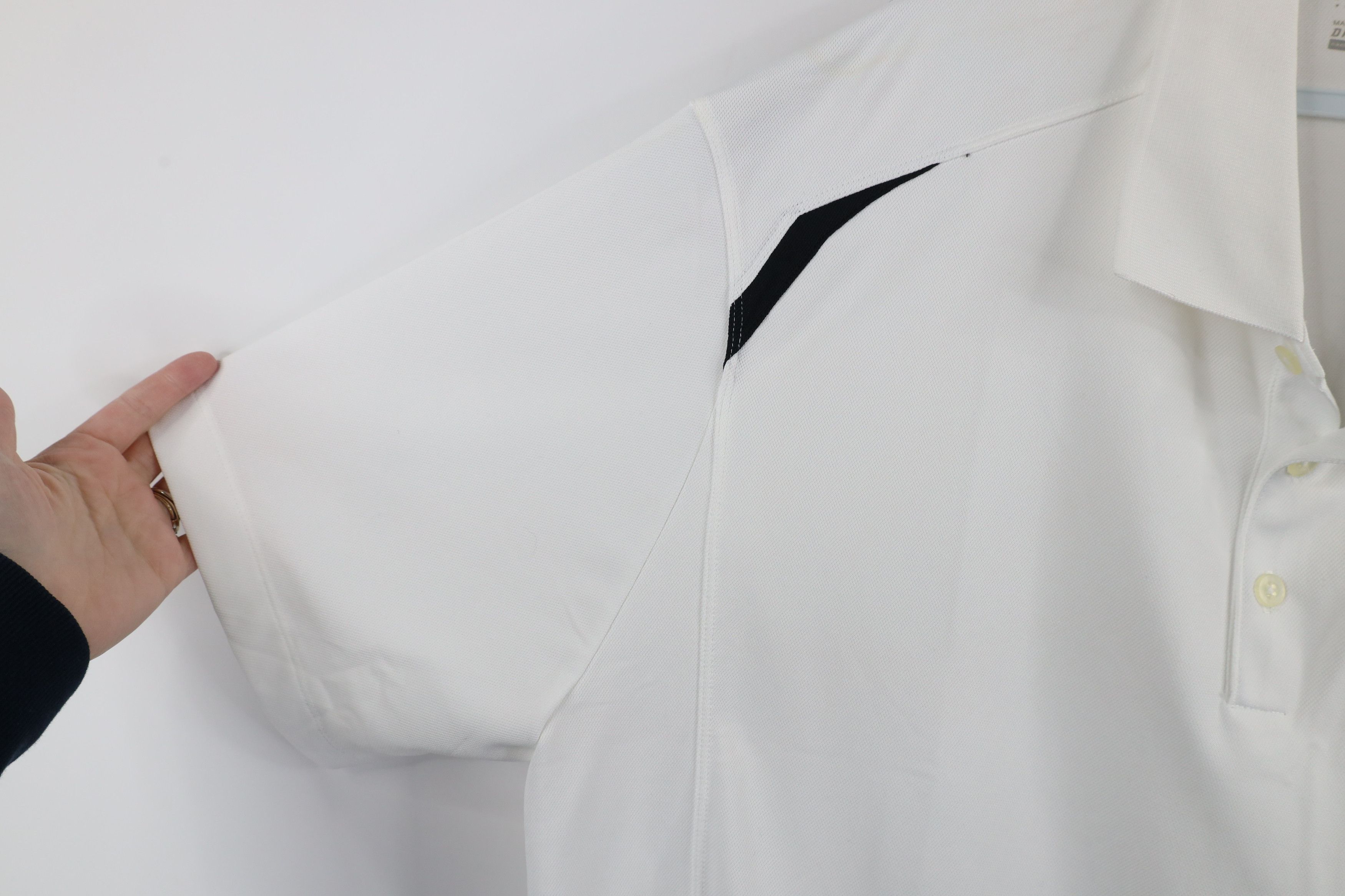 Nike × Vintage Nike Golf Tour Performance University Collared Polo Shirt Size US XXL / EU 58 / 5 - 9 Thumbnail