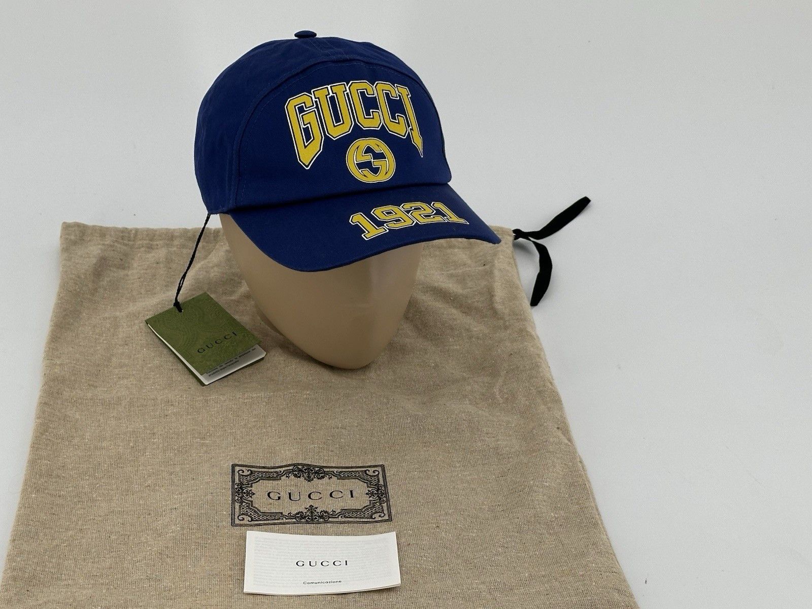 Gucci New Gucci Cap Size-S-57cm Size ONE SIZE - 2 Thumbnail