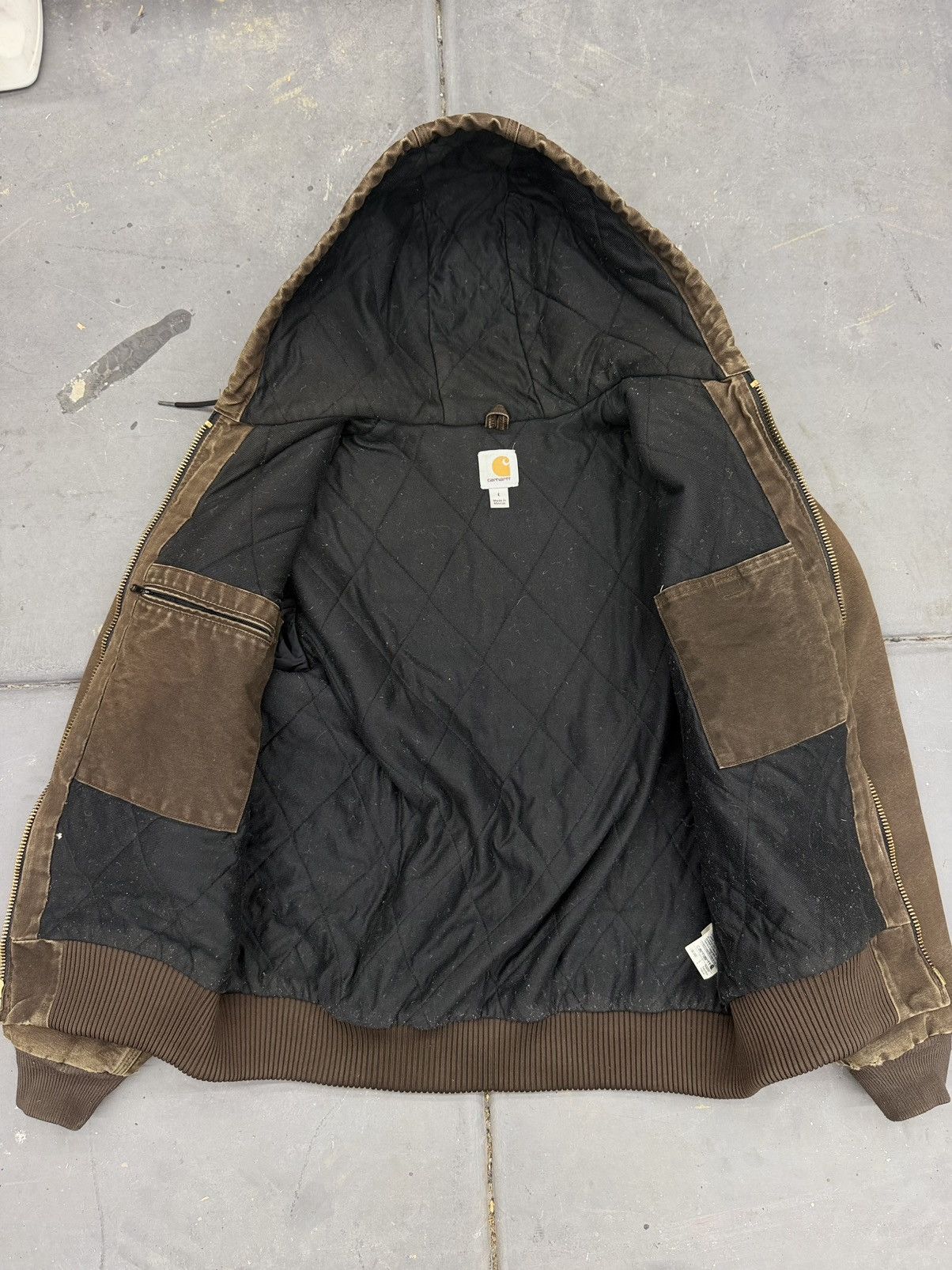 Carhartt Carhartt active jacket J130 DKB Size US L / EU 52-54 / 3 - 3 Thumbnail