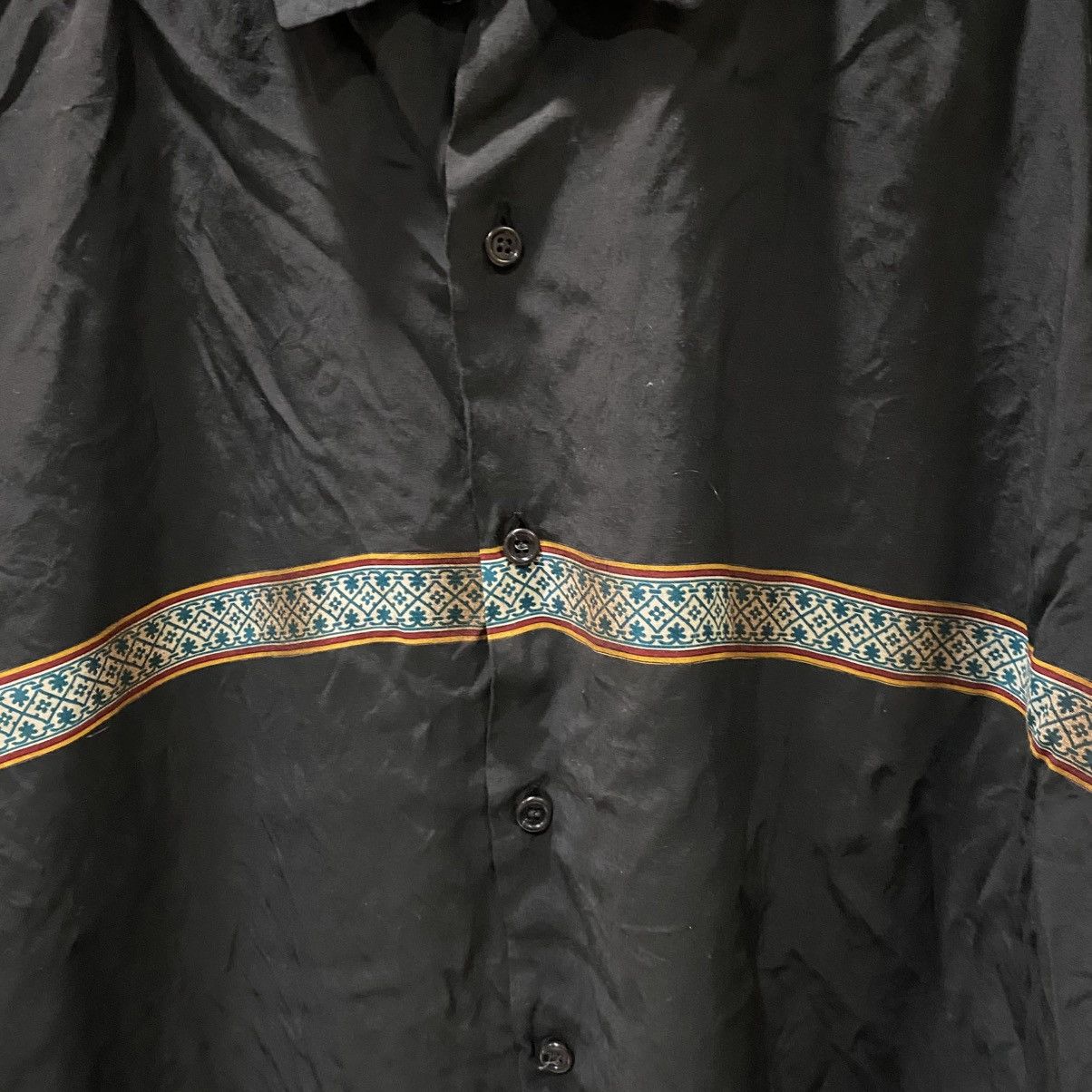 Christian Dior Monsieur 90s Christian Dior Monsieur Art Design rayon shirts Size US L / EU 52-54 / 3 - 5 Thumbnail