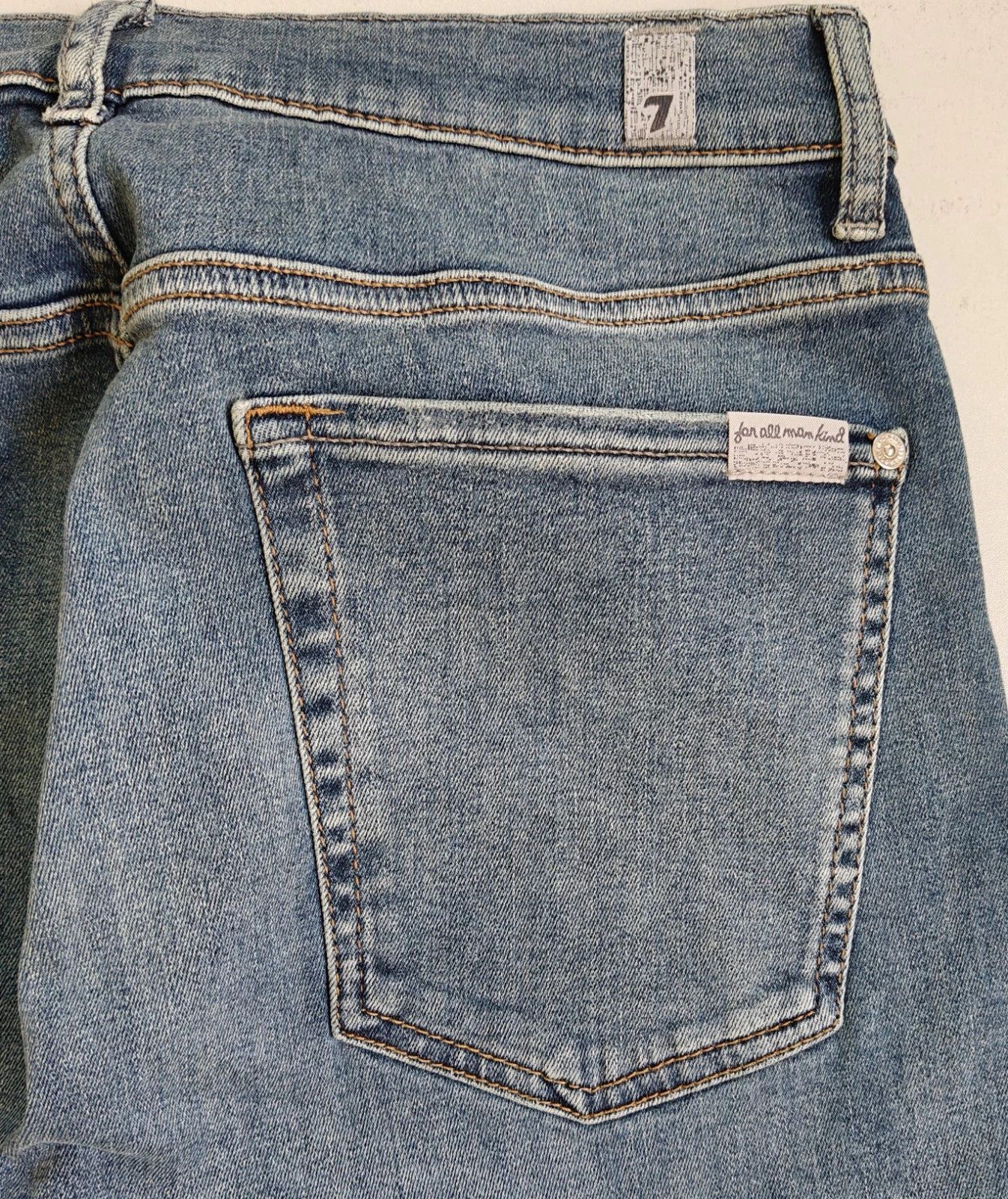 7 For All Mankind 7 For All ManKind The Straight Champlin JEANS T / 6018 Size US 33 - 11 Thumbnail