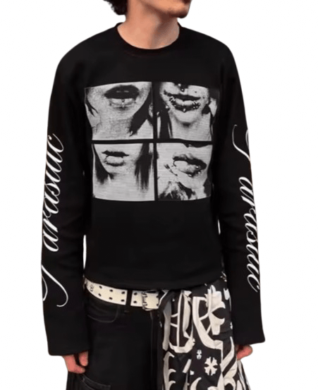 Other Retro Y2K Unisex Dark Street Punk Long Sleeved T-shirt Size US S / EU 44-46 / 1 - 1 Thumbnail