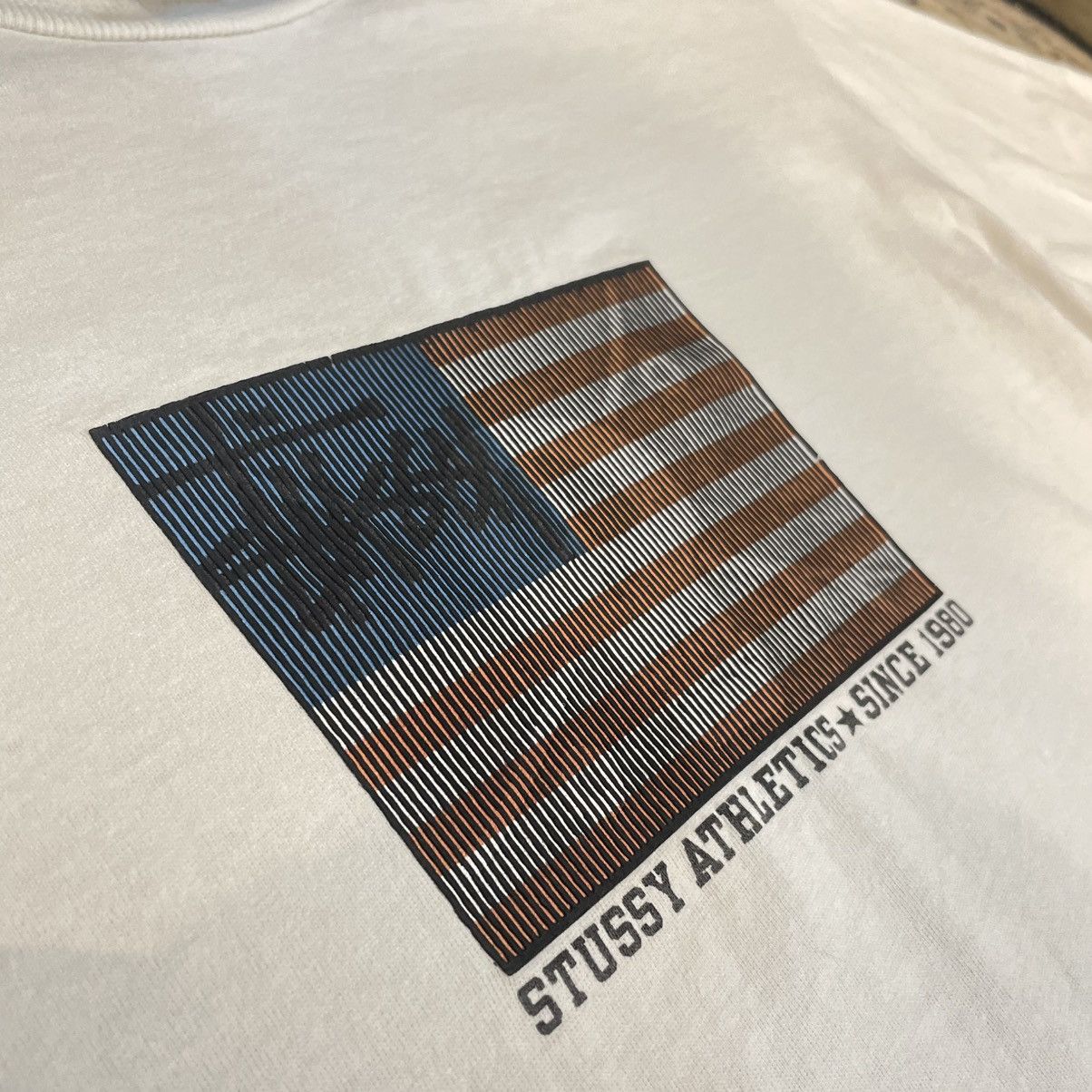 Stussy Stussy Athletic Skull inside Flag Size US M / EU 48-50 / 2 - 4 Thumbnail