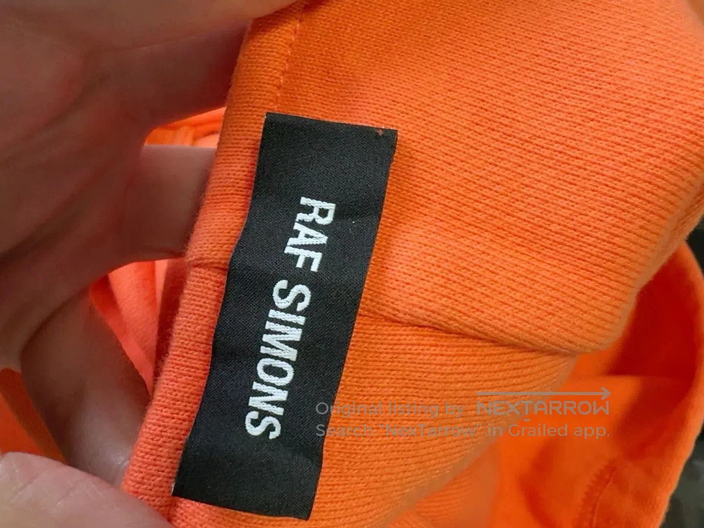 Raf Simons Raf Simons Runway New T. Size US S / EU 44-46 / 1 - 9 Thumbnail